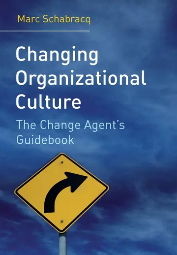 Cover of Changing Organizational Culture