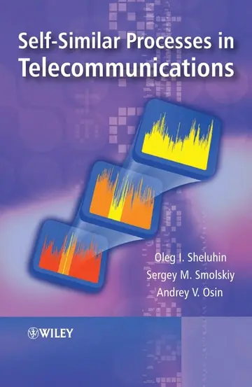 Cover of Self-Similar Processes in Telecommunications