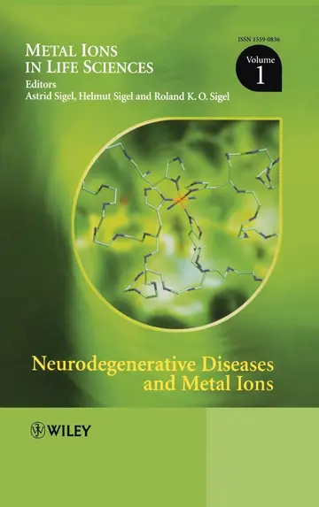 Cover of Neurodegenerative Diseases and Metal Ions