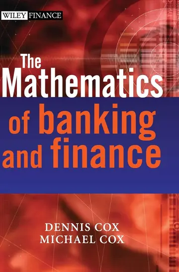 Cover of The Mathematics of Banking and Finance