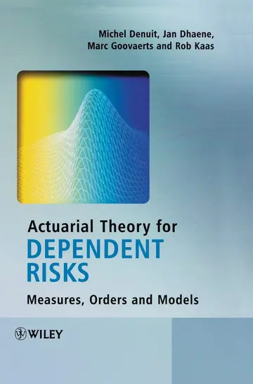 Cover of Actuarial Theory for Dependent Risks