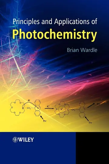Cover of Principles and Applications of Photochemistry