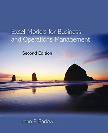 Cover of Excel Models for Business and Operations Management