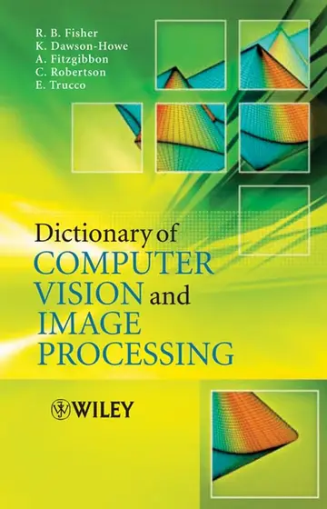 Cover of Dictionary of Computer Vision and Image Processing