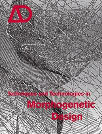 Cover of Techniques and Technologies in Morphogenetic Design