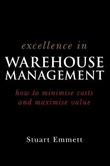Cover of Excellence in Warehouse Management