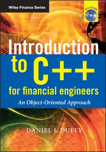 Cover of Introduction to C++ for Financial Engineers