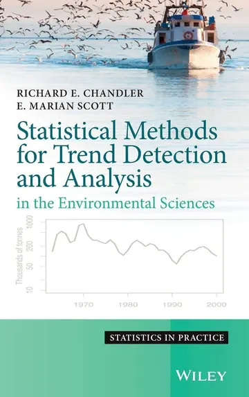Cover of Statistical Methods for Trend Detection and Analysis in the Environmental Sciences