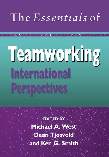 Cover of The Essentials of Teamworking