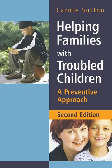 Cover of Helping Families with Troubled Children