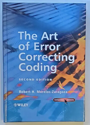 Cover of The Art of Error Correcting Coding
