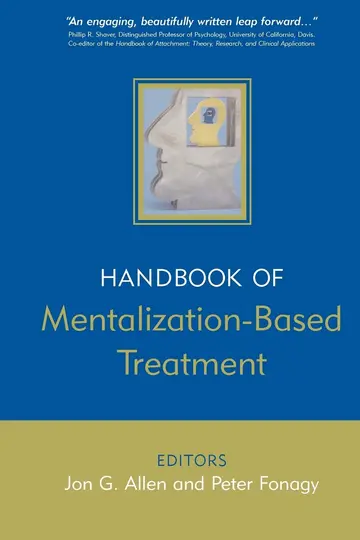 Cover of Handbook of Mentalization-Based Treatment