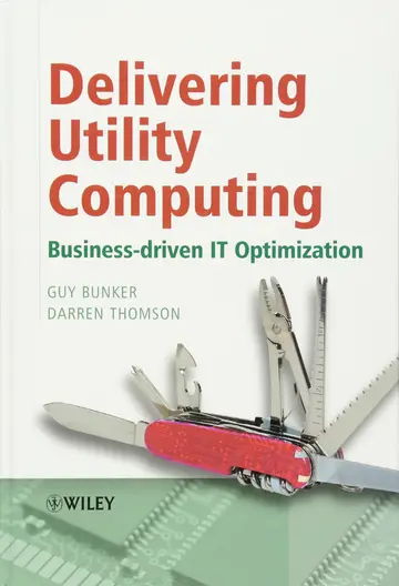 Cover of Delivering Utility Computing