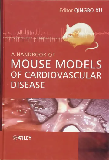 Cover of A Handbook of Mouse Models of Cardiovascular Disease