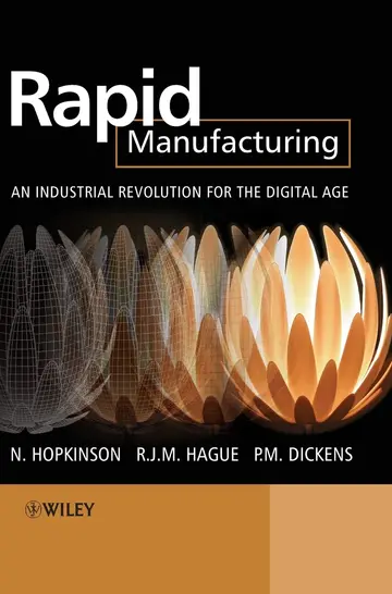 Cover of Rapid Manufacturing