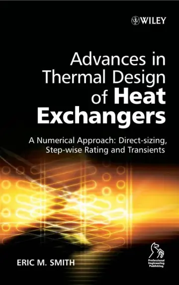 Cover of Advances in Thermal Design of Heat Exchangers