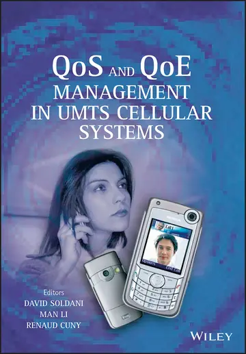 Cover of Qos and Qoe Management in Umts Cellular Systems