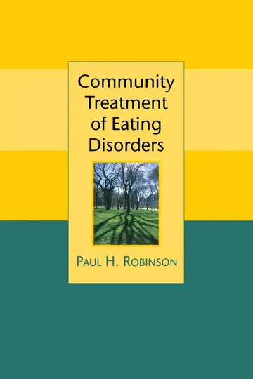 Cover of Community Treatment of Eating Disorders