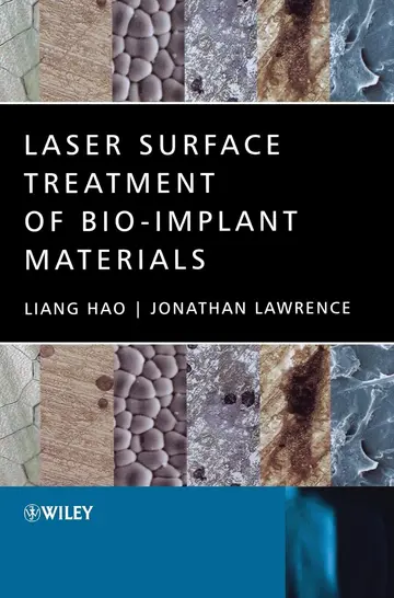 Cover of Laser Surface Treatment of Bio-Implant Materials