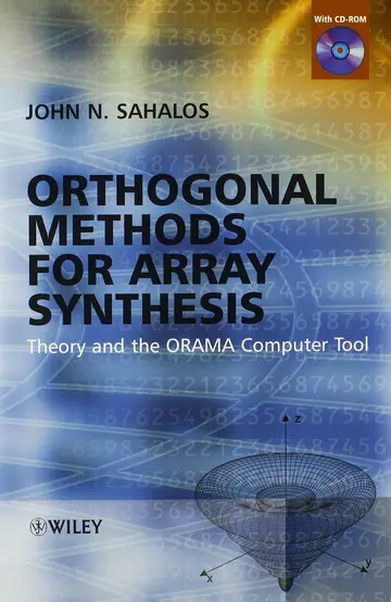 Cover of Orthogonal Methods for Array Synthesis