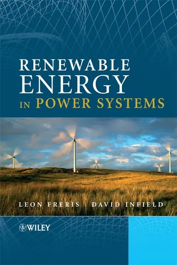 Cover of Renewable Energy in Power Systems