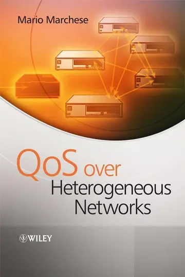 Cover of QoS over Heterogeneous Networks