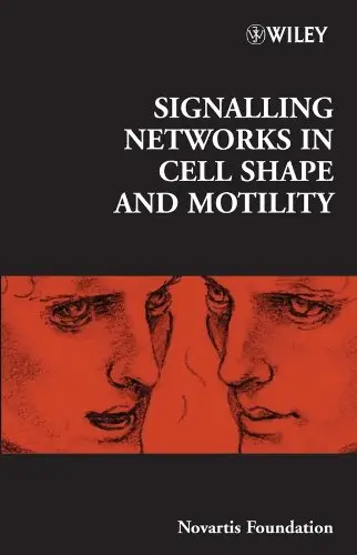 Cover of Signalling Networks in Cell Shape and Motility