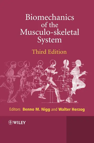 Cover of Biomechanics of the Musculo-skeletal System