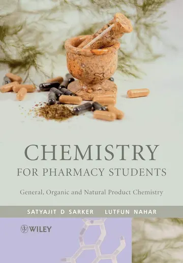 Cover of Chemistry for Pharmacy Students