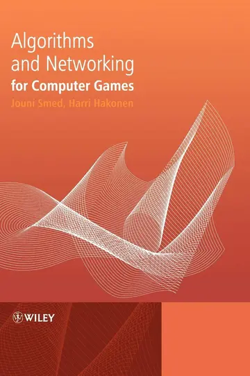 Cover of Algorithms and Networking for Computer Games