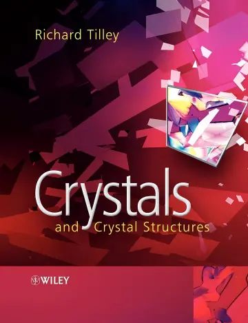 Cover of Crystals and Crystal Structures