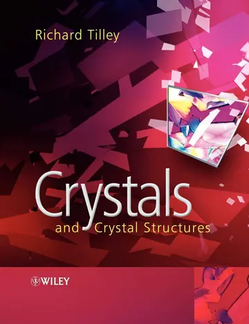 Cover of Crystals and Crystal Structures