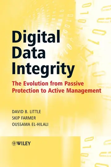 Cover of Digital Data Integrity
