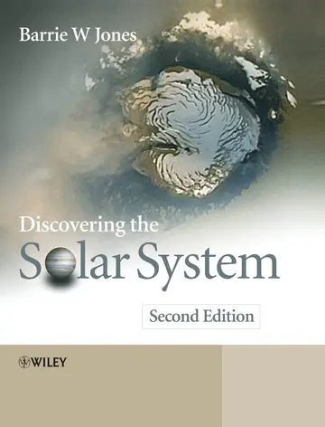 Cover of Discovering the Solar System