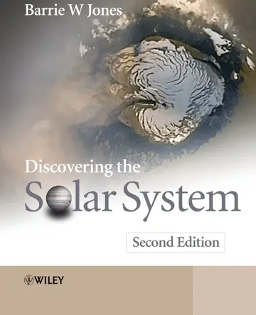 Cover of Discovering the Solar System