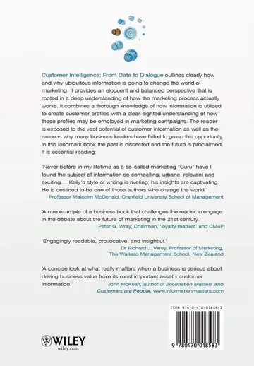 Cover of Customer Intelligence