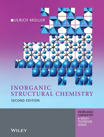Cover of Inorganic Structural Chemistry