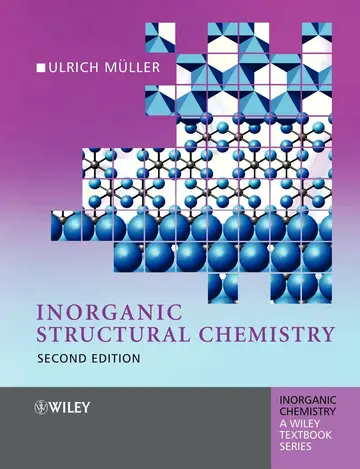 Cover of Inorganic Structural Chemistry