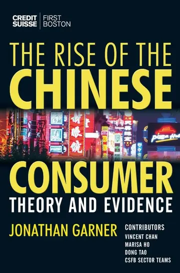 Cover of The Rise of the Chinese Consumer