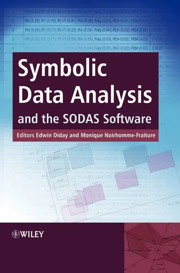 Cover of Symbolic Data Analysis and the Sodas Software