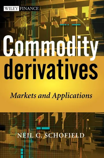 Cover of Commodity Derivatives