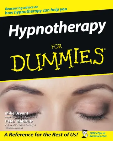 Cover of Hypnotherapy for Dummies
