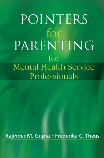 Cover of Pointers for Parenting for Mental Health Service Professionals
