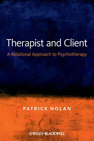 Cover of Therapist and Client