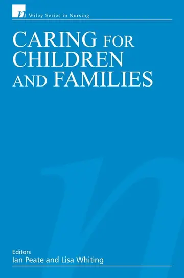 Cover of Caring for Children and Families
