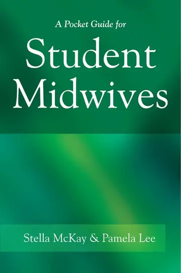 Cover of A Pocket Guide for Student Midwives