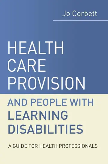Cover of Health Care Provision and People with Learning Disabilities