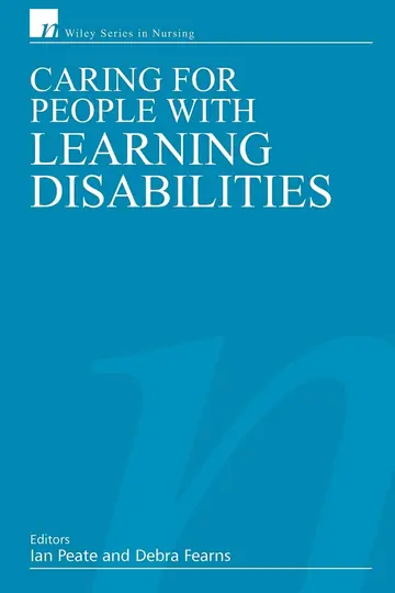 Cover of Caring for People with Learning Disabilities