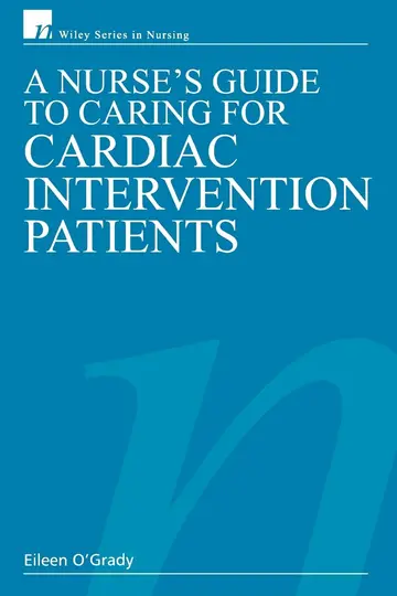 Cover of A Nurse's Guide to Caring for Cardiac Intervention Patients
