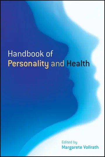 Cover of Handbook of Personality and Health